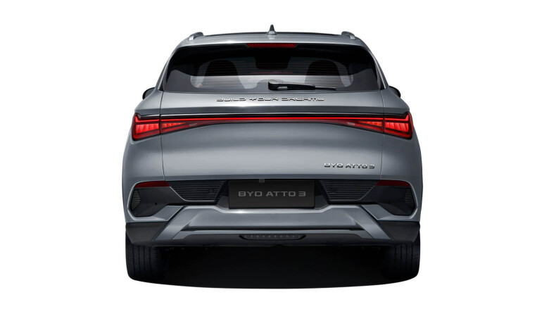 BYD Atto 3 150kW Design 60kWh 5dr Auto Electric Hatchback